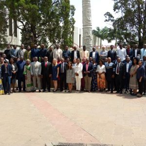 Group photograph at NPHIs Meeting