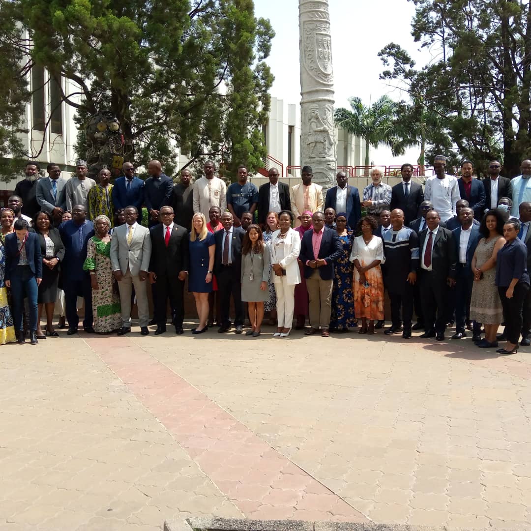 Group photograph at NPHIs Meeting