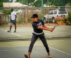 Former Tennis Star, Tania Okpala