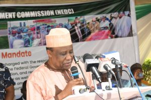 Managing Director/CEO of NEDC, Ambassador Goni Mohammed Alkali