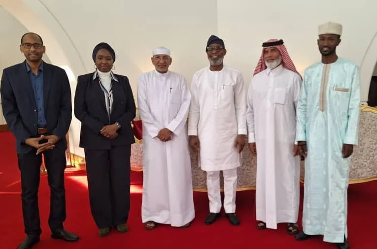 Dele Alake is in Qatar