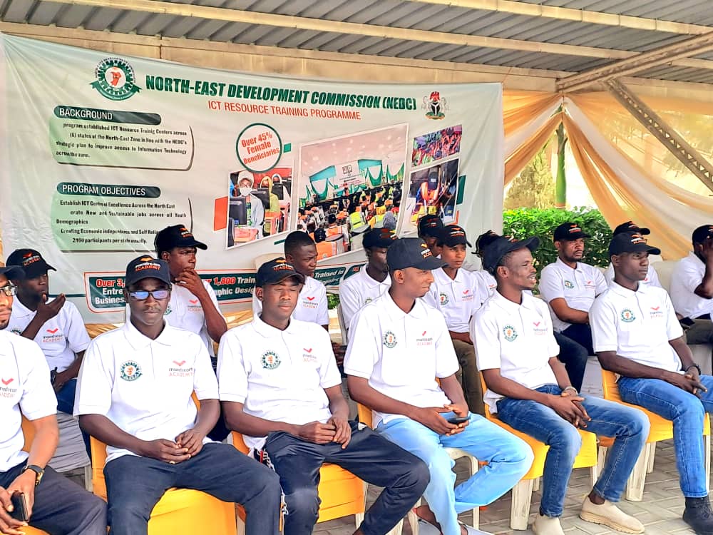 NEDC presents certificates, letters of appointment to 60 sponsored electrical linesmen 3 IMG 20240302 WA0043