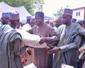 Zulum distributes palliatives