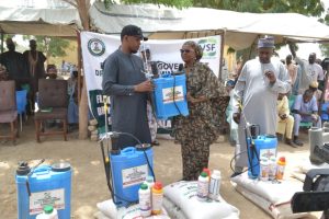 VSF distribute farming inputs to Borno farmers