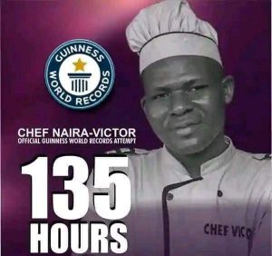Benue born Chef Naira Victor