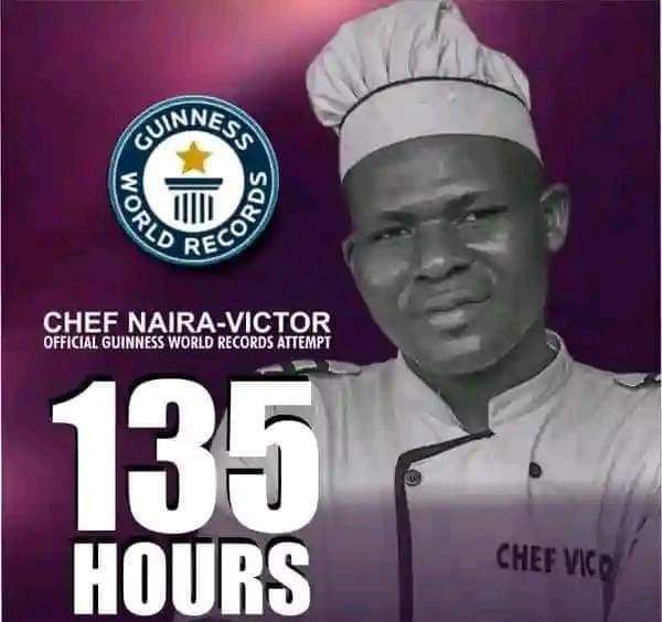 Benue born Chef Naira Victor