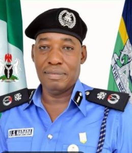 Nasarawa State Police Commissioner, Umar Nadada