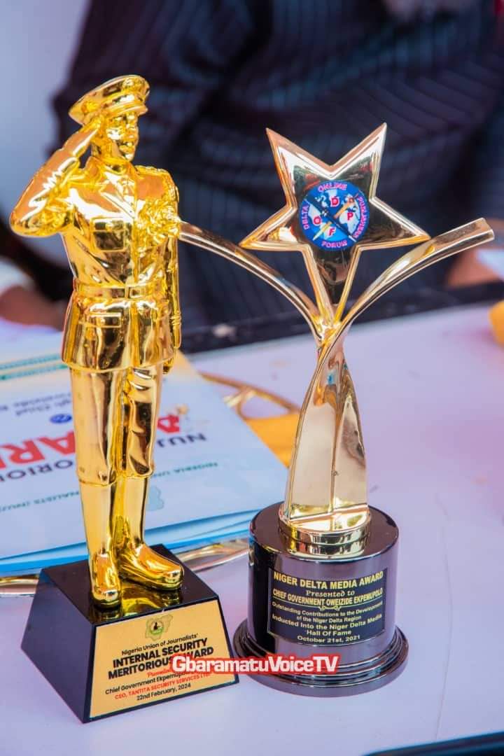 NUJ Award to Tompolo 