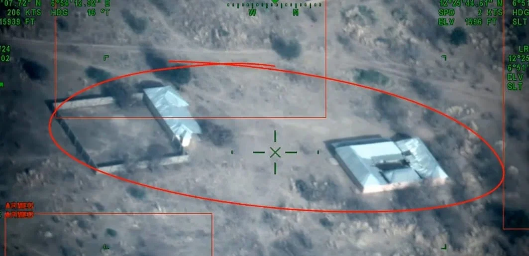 NAF bombs terrorists' hideouts