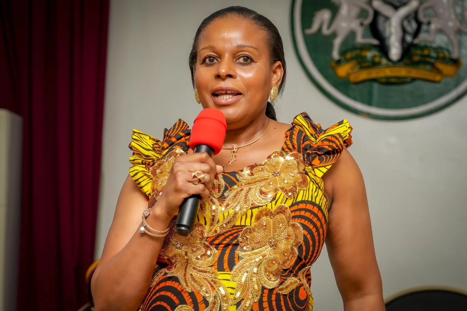 Wife of the Anambra Governor, Dr Nonye Soludo