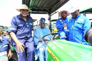 Niger State agricultural projects excite Tinubu,