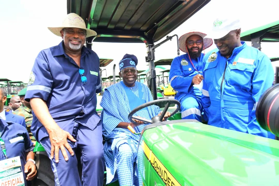 Niger State agricultural projects excite Tinubu,