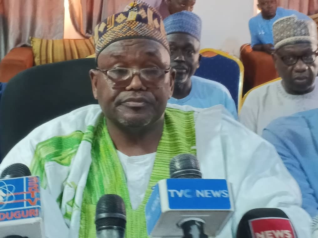 Chairman of the Borno Emirates Concerned Citizens Forum, Ambassador Zanna Boguma