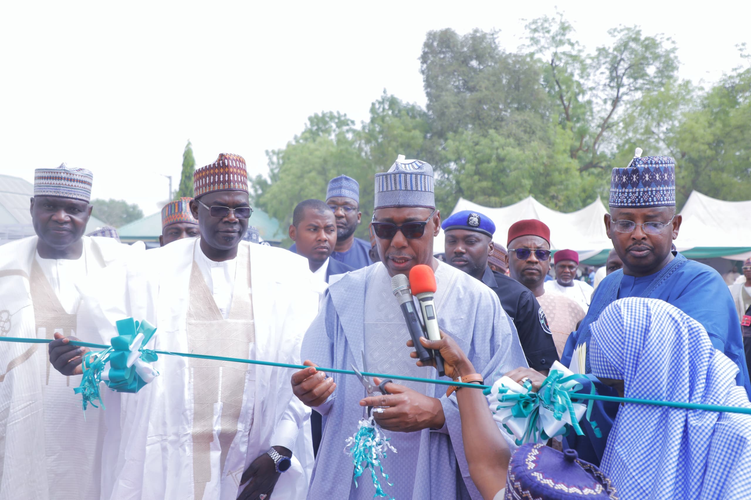 Zulum approves N1 billion for teachers' training, distributes 58 Hilux van to 27 LGCs education secretaries