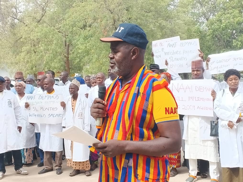 UNIMAID joins NAAT strike, urges FG to implement 2009 agreement, pay outstanding salaries 2 IMG 20240320 WA0040