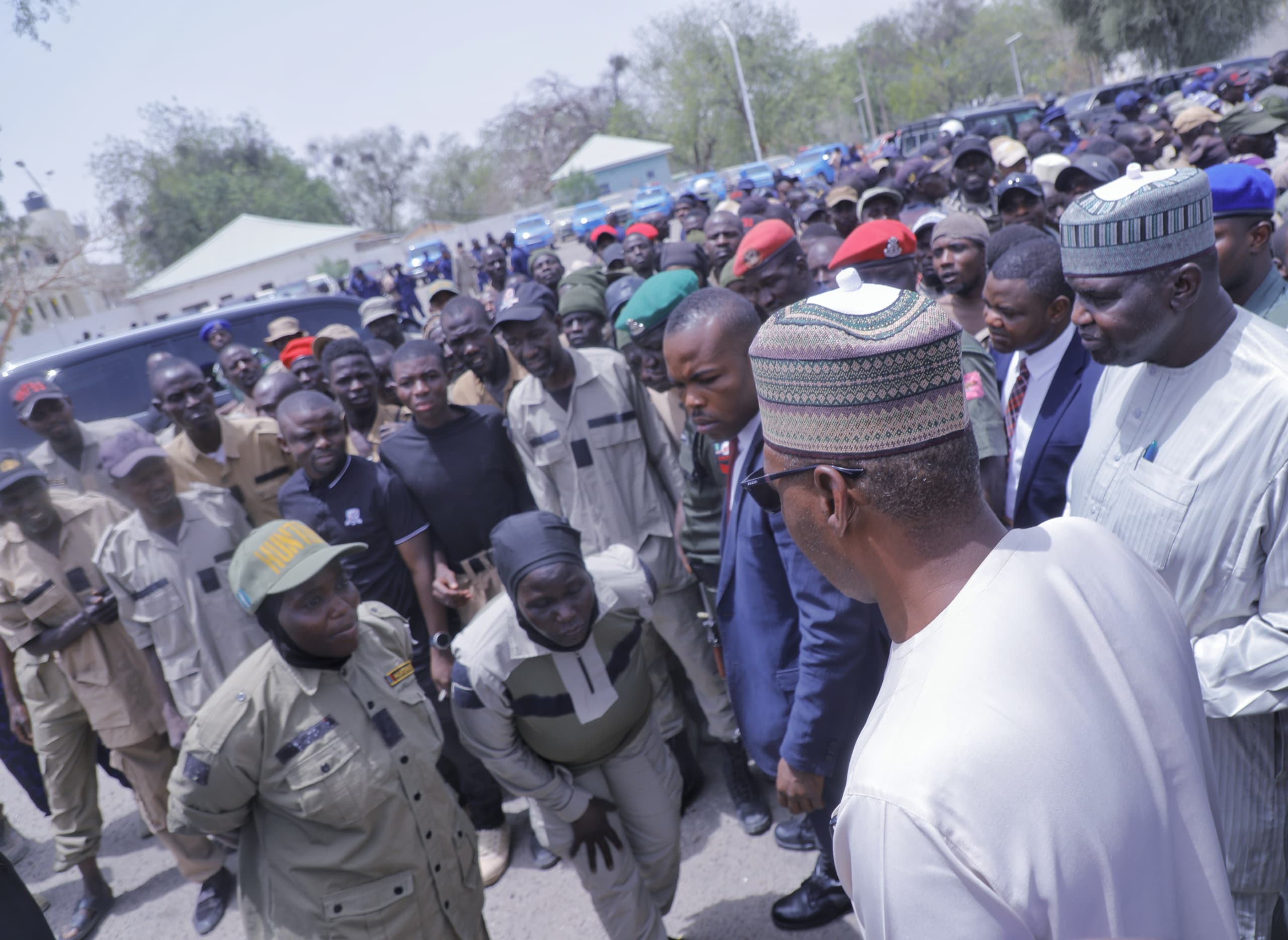 Zulum disburses N255m, food to CJTF, hunters 4 IMG 20240321 WA0026