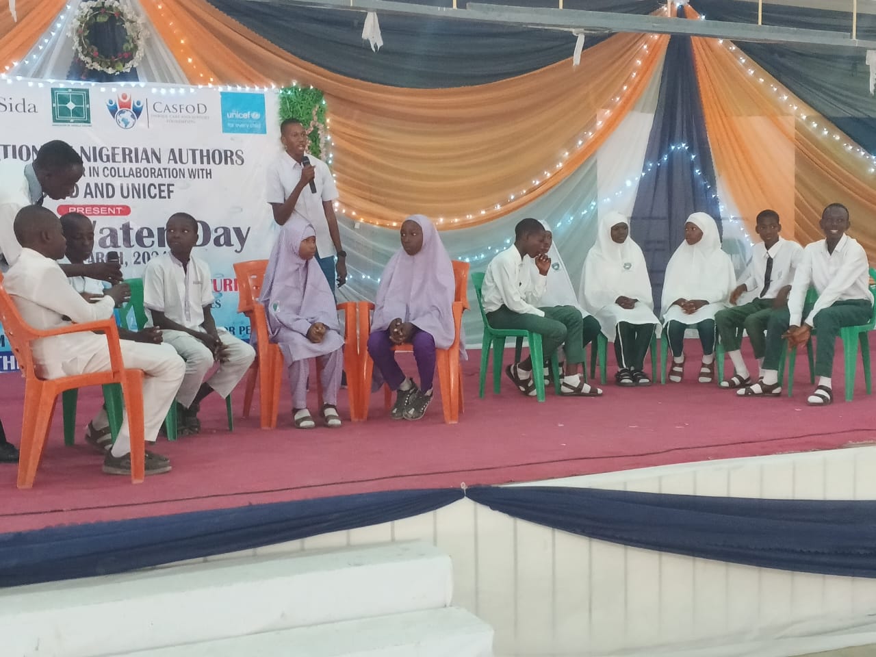 Only 4 per cent of the population use safely managed water in Borno – UNICEF 4 IMG 20240322 WA0022
