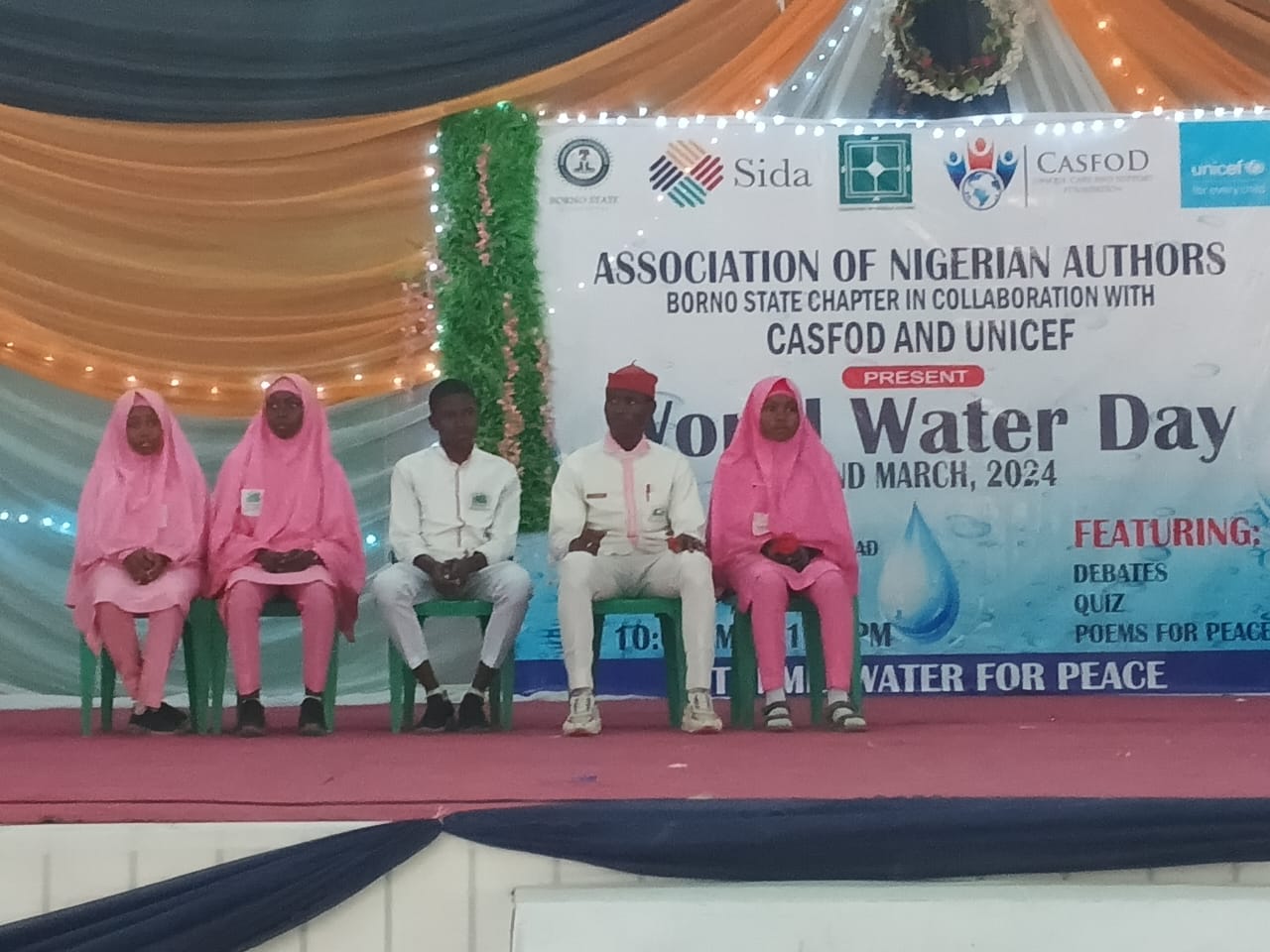 Only 4 per cent of the population use safely managed water in Borno – UNICEF 3 IMG 20240322 WA0023