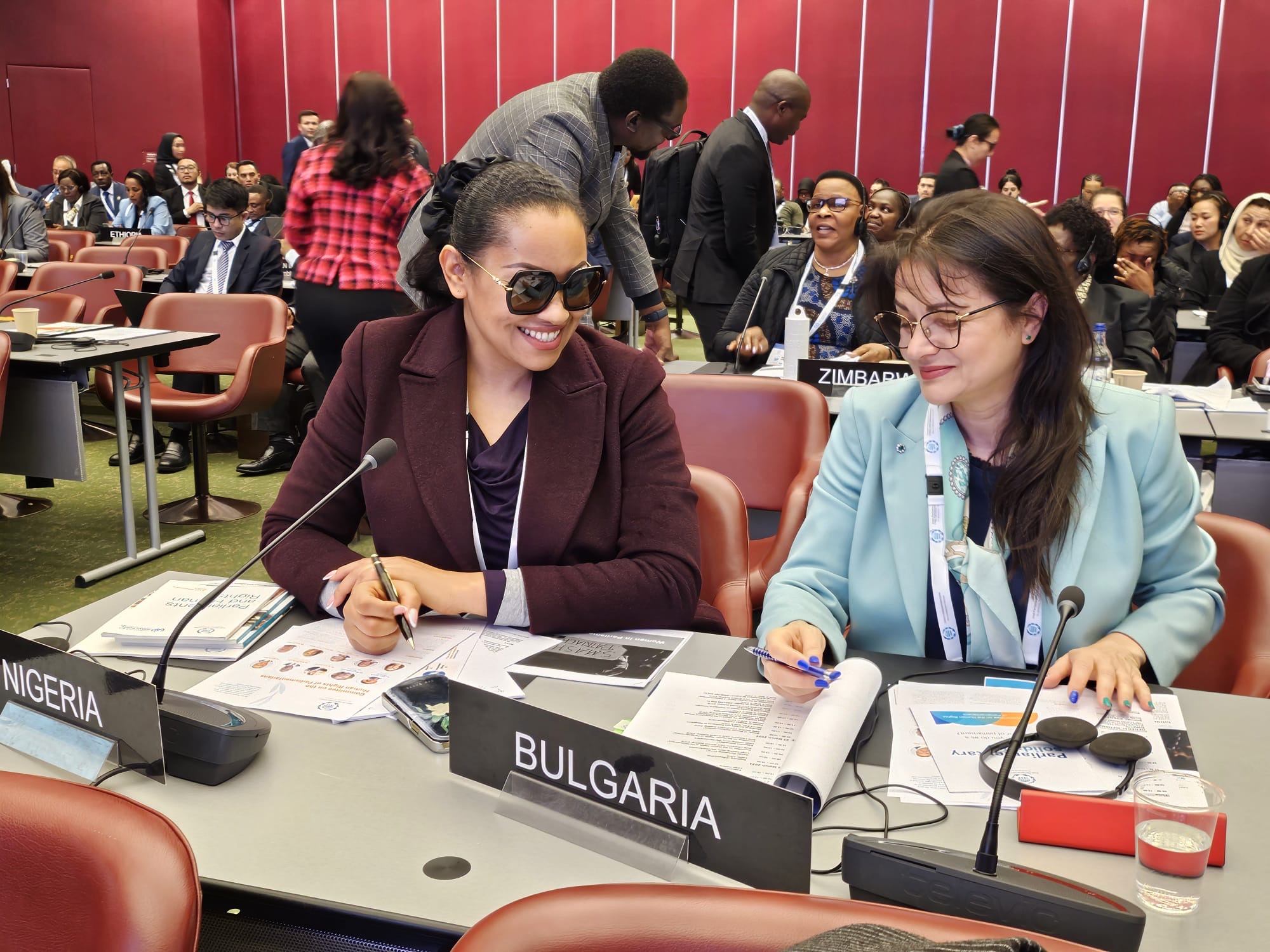 Senator Natasha, Akpabio, others attend 148th IPU Assembly in Geneva 2 IMG 20240323 WA0002