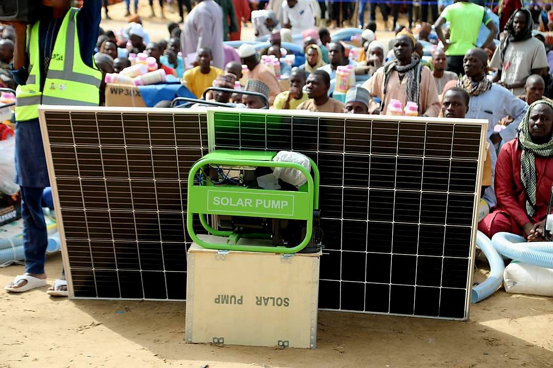 Zulum unveils 90 HP capacity solar irrigation pump station in Borno 2 IMG 20240323 WA0022
