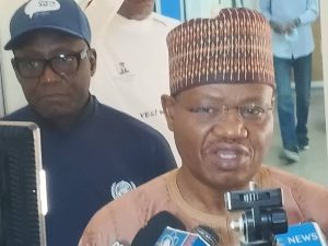 Borno State Commissioner of Health and Human Services, Professor Baba Gana