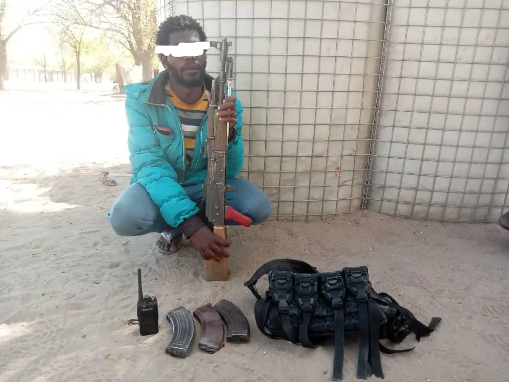 One of the surrendered Boko Haram commanders