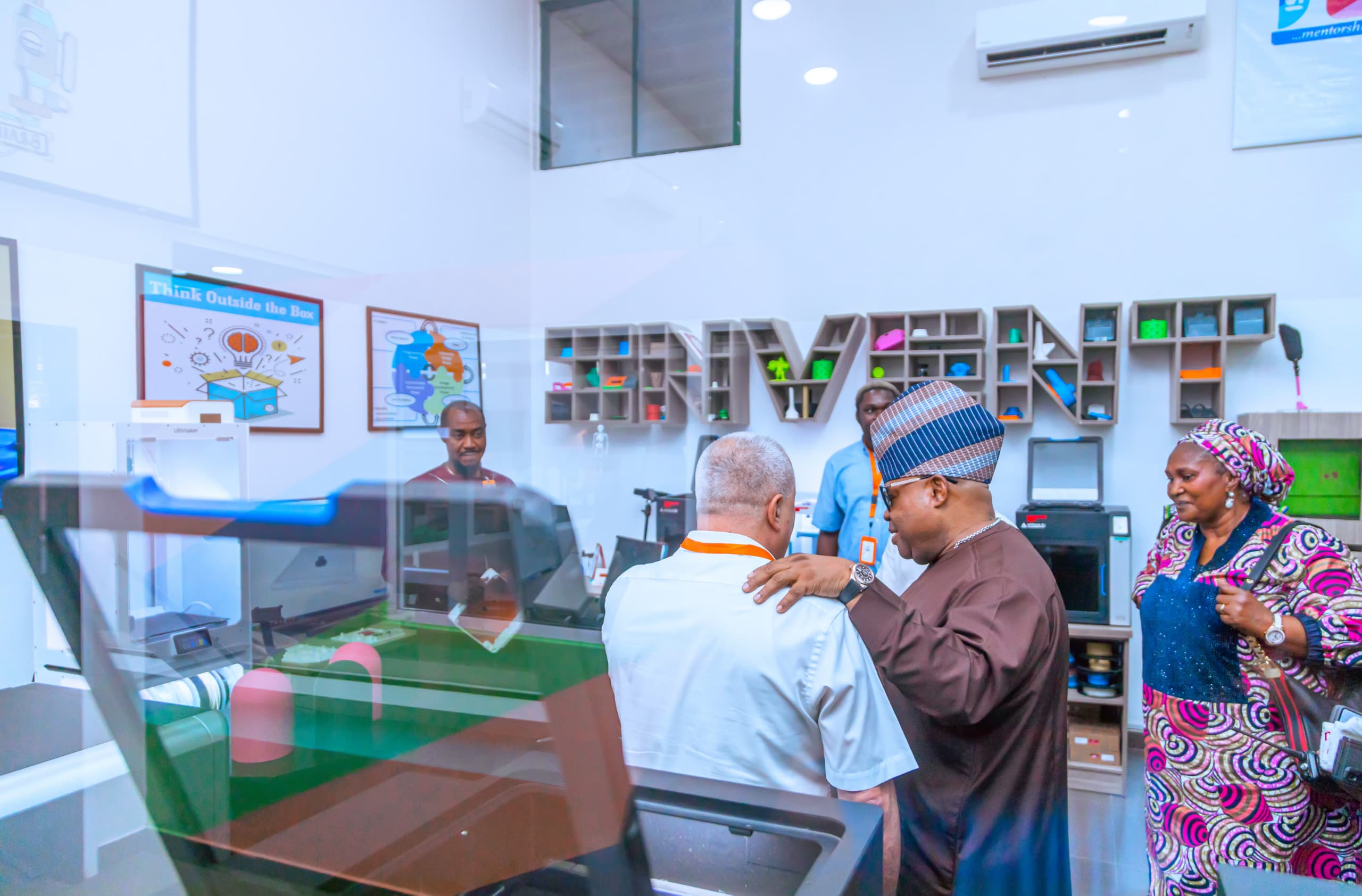 Governor Adeleke set to revive Osun Technical Colleges, visit Innovation Hub, Abuja 4 IMG 20240326 WA0037