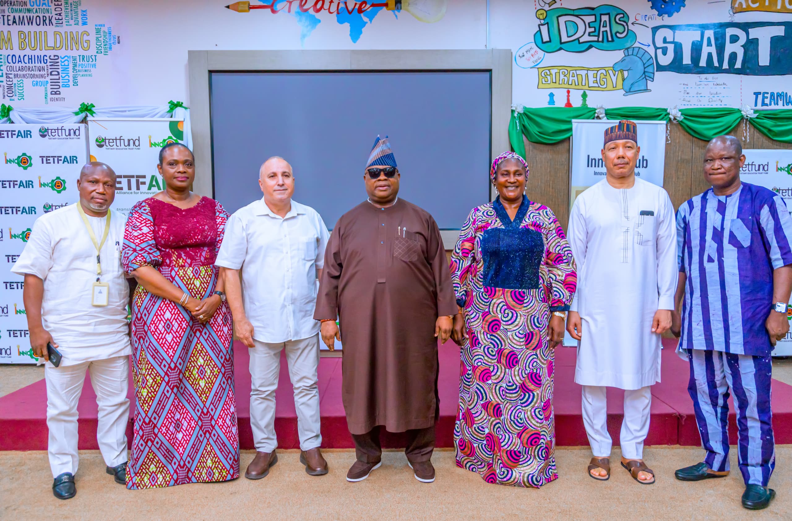 Governor Adeleke set to revive Osun Technical Colleges, visit Innovation Hub, Abuja 2 Osun State Governor, Ademola Adeleke and the General Manager of the Innovation Hub, Mr Meir Dagan, during a courtesy visit to the Innovative Hub in Abuja.
