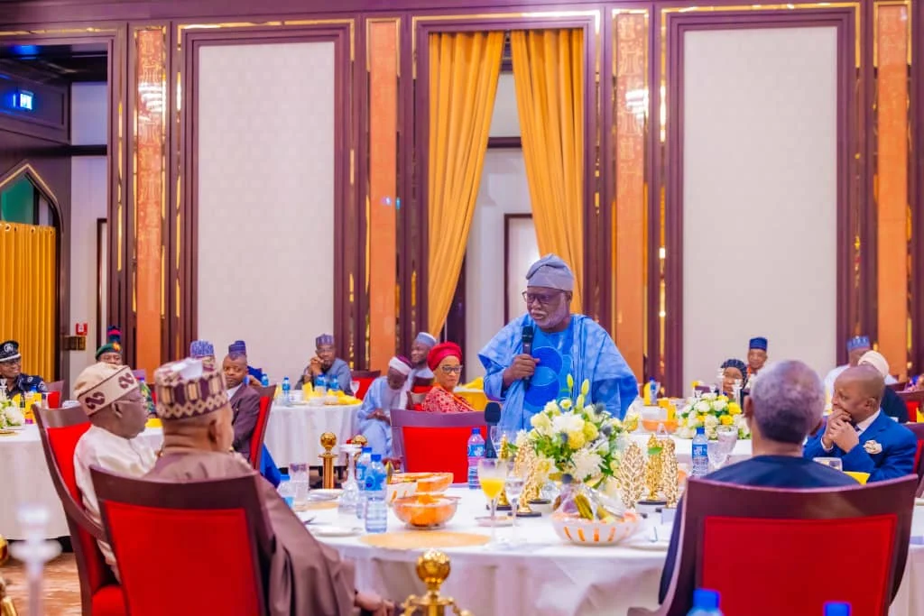 Kidnappers must be treated as terrorists, says Tinubu 2 Tinubu, at a Ramadan dinner with members of the Federal Judiciary