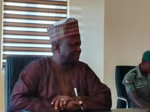 Special Adviser to Governor on Security Affairs, Brigadier General Abdullahi Sabi Ishaq