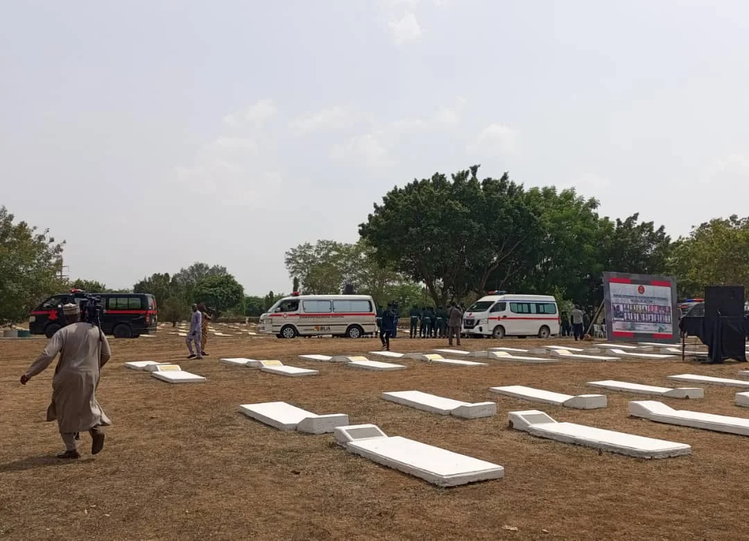 Okuama killing: Remains of 17 soldiers arrive cemetery