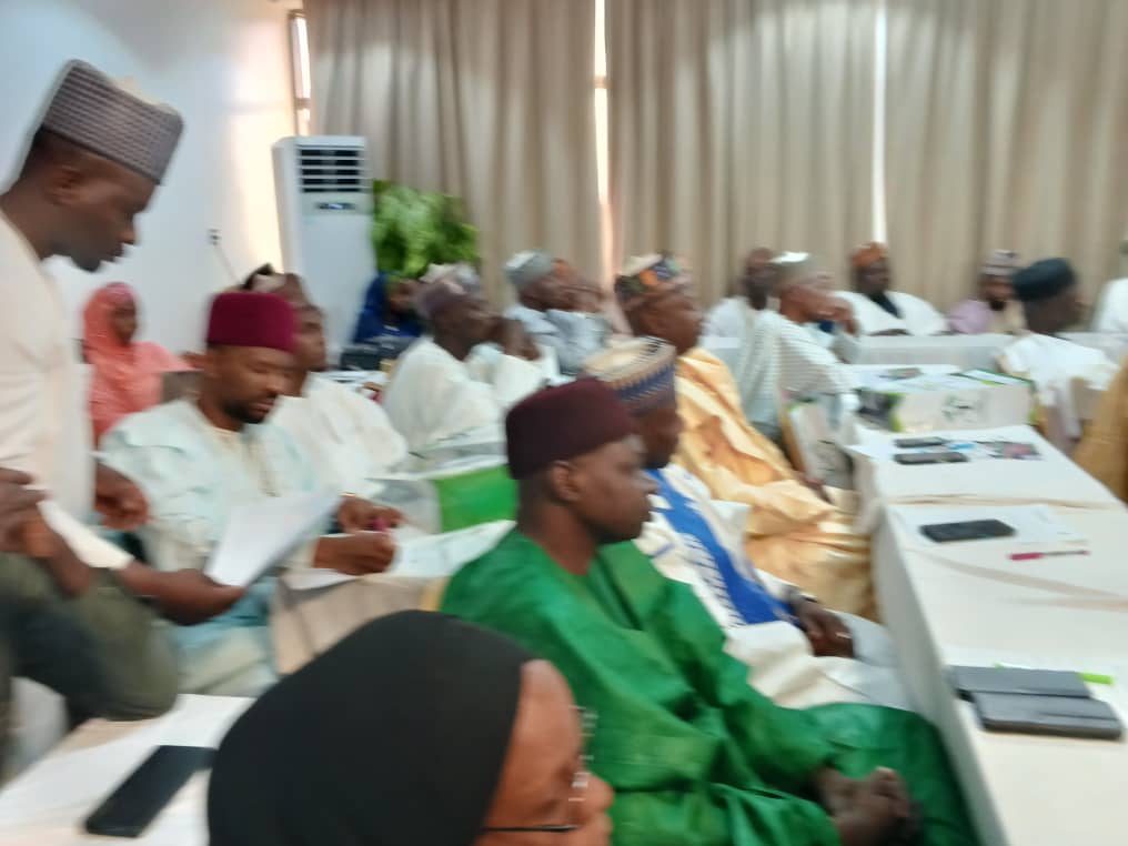Traditional leaders urge govt to spell out their roles, pledge to tackle insecurity 2 IMG 20240328 WA0010