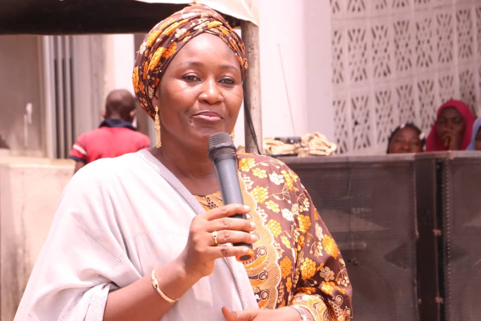 Nasarawa Female Legislator empowers constituents worth N20m 2 Member representing Nasarawa Central constituency at the Nasarawa State House of Assembly, Hon. Hajarat Danyaro Ibrahim