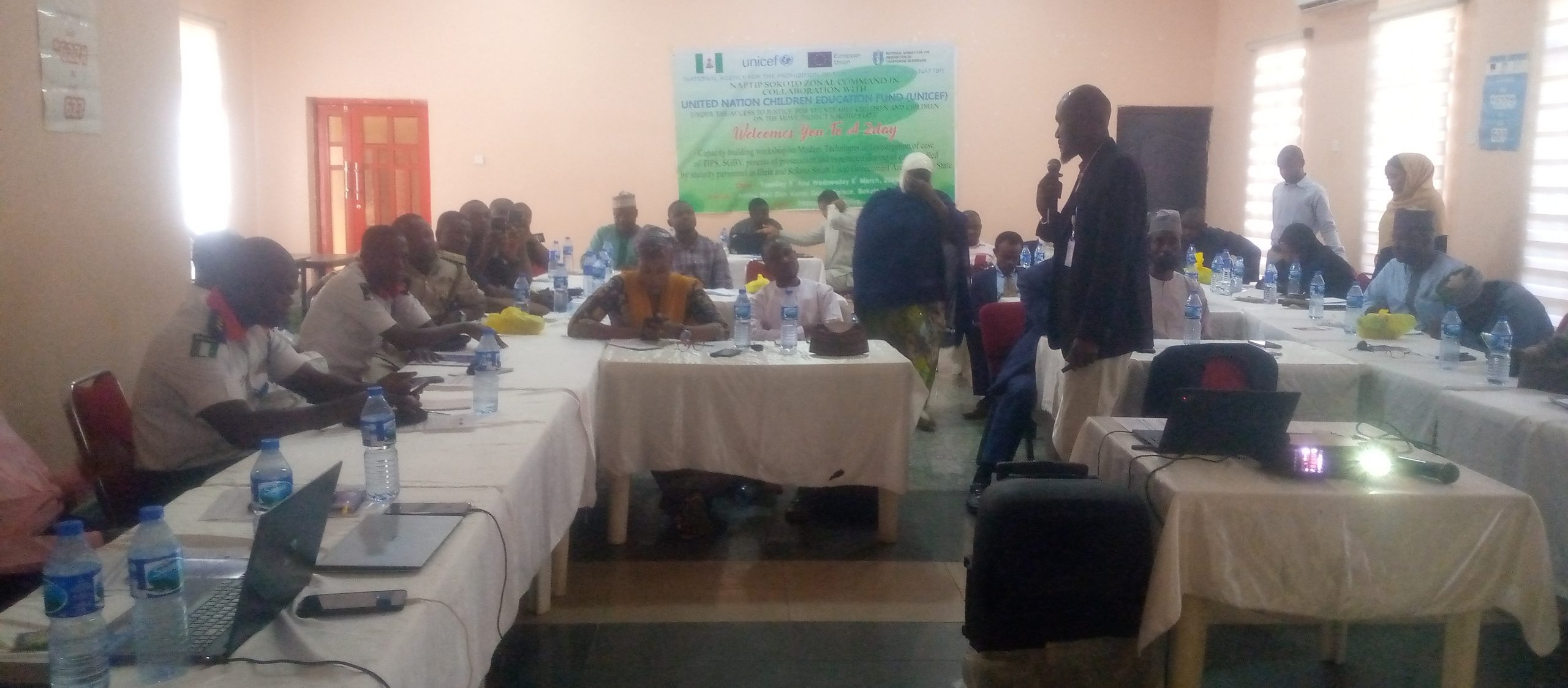 Cross section of participants at the 2-day capacity building workshop in Dankeni Guest Palace Hotels, Sokoto. Photo by Ankeli Emmanuel, Sokoto
