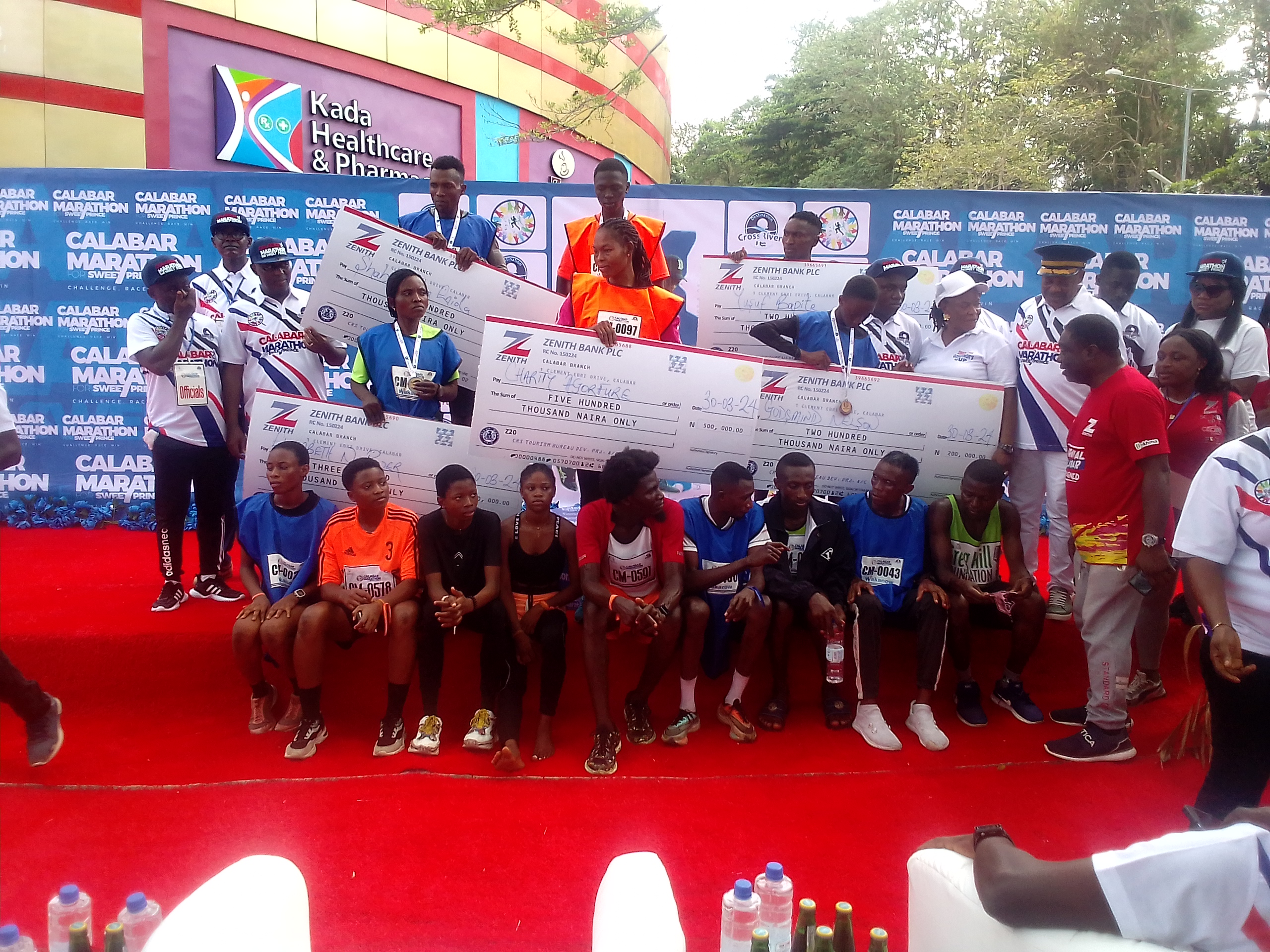 Calabar Marathon race