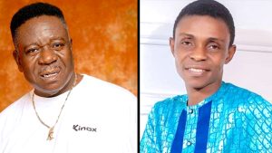 Late Nollywood actors, Mr. Ibu and Sisi Quadri