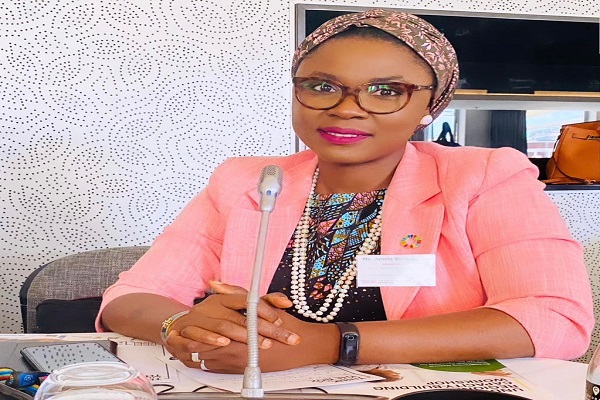 Minister of Youths, Dr Jamila Ibrahim