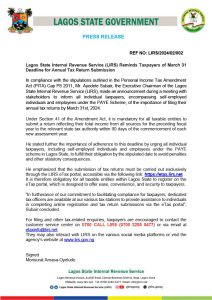 MARCH 31 DEADLINE