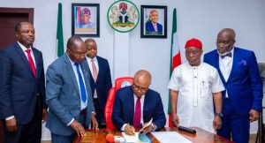 Governor Mbah signs bill establishing Teaching Hospital into law