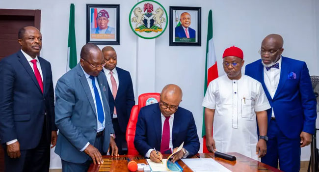 Governor Mbah signs bill establishing Teaching Hospital into law