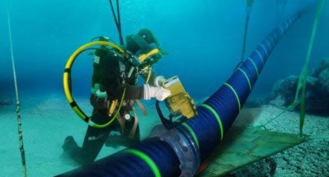 Undersea cable cut Mainone