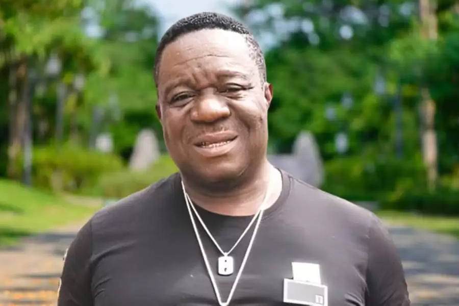 Nollywood actor, Mr. Ibu