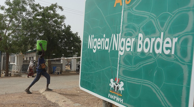 Nigeria–Niger Border