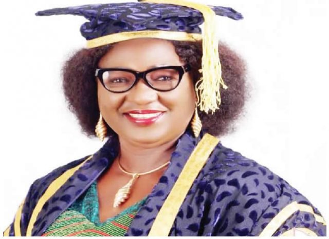 Vice Chancellor of the University of Calabar, Prof Florence Obi