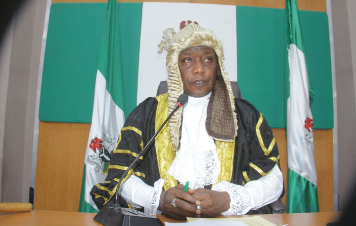 Speaker, Bauchi State House of Assembly, Abubakar Suleiman