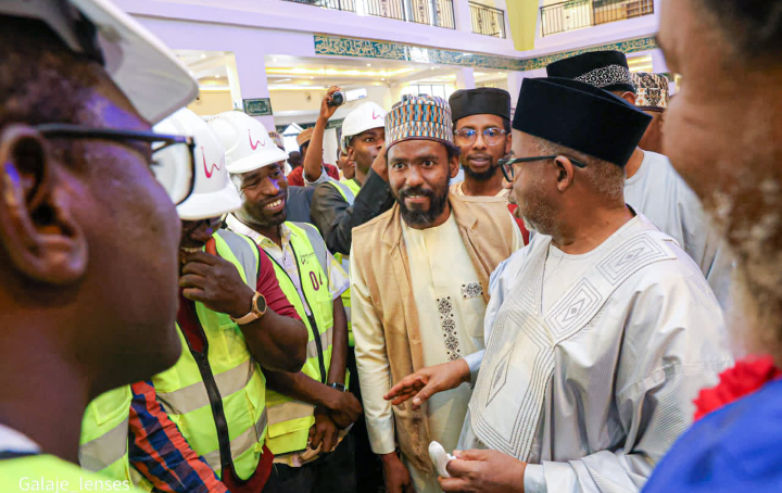 Sultan of Sokoto, Bauchi Gov. to commission multi-million Mosque, Islamic Center 2 Screenshot 20240307 145016