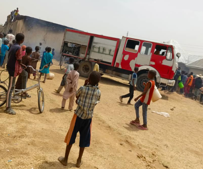 fire outbreak kills 2 sisters in Bauchi community