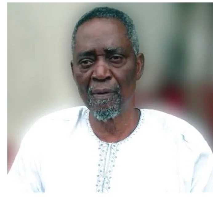 A leader of the Yoruba Sociocultural Groups, Afenifere, Basorun Seinde Arogbofa