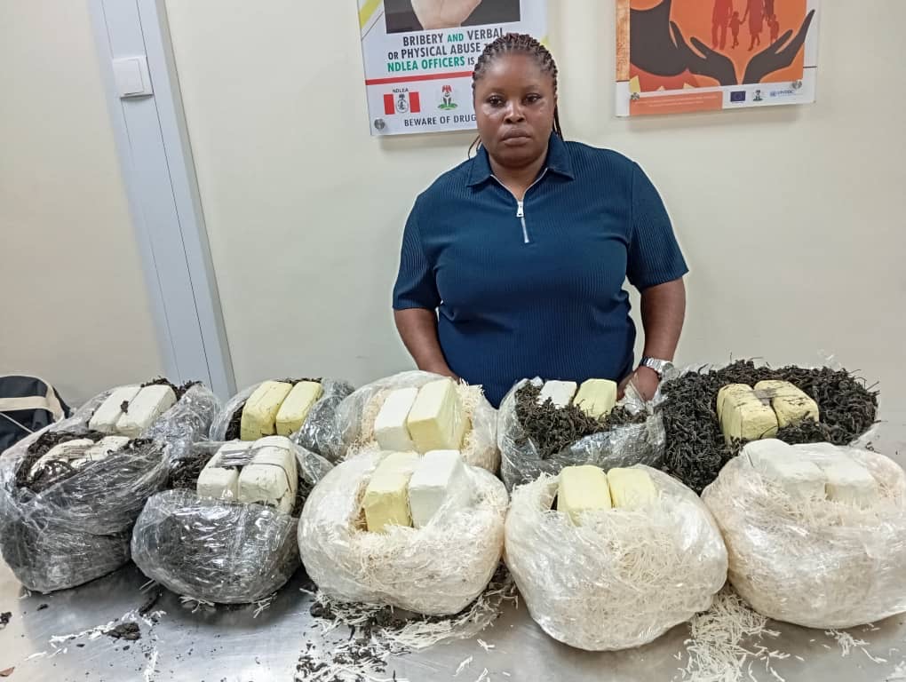 Suspected drug trafficker intercepted by NDLEA operatives