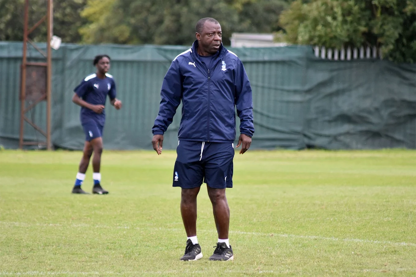 Oldham FC’s U-19 coach, Chuks Akuneto